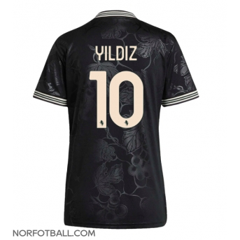 Billige Fotballdrakt Juventus Kenan Yildiz #10 Replika Tredjedrakt Dame 2025-26 Kortermet